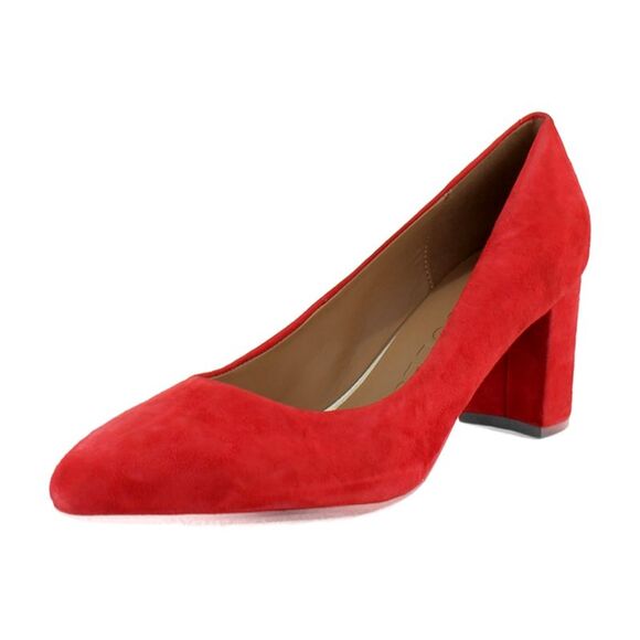 Aerosoles Betsy Red Suede - Picture 3 of 8
